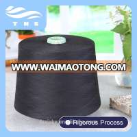 Hot selling polyester cotton yarn black 21S/26S/32S/40S 65/35 ,80/20 or 70/30